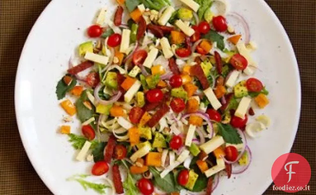Inverno, primavera, estate e autunno Insalata tritata