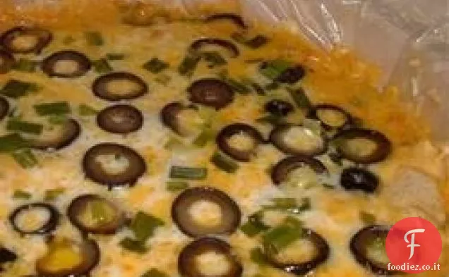 Casseruola di pollo bianco Enchilada Slow-Cooker