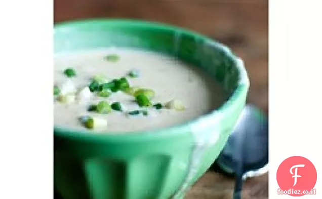 Cavolfiore-Zuppa di formaggio