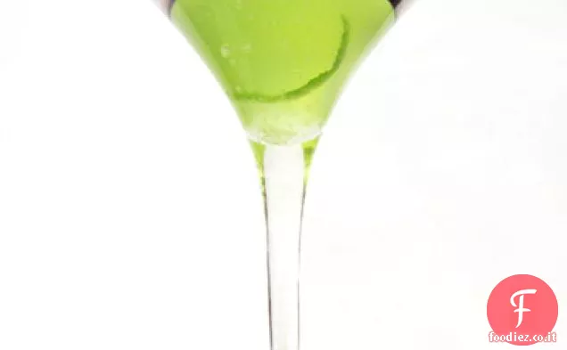 Il cocktail SippitySup Lime Gimlet