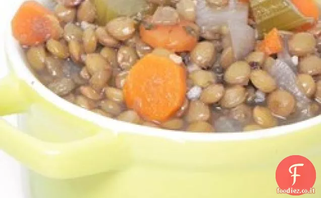 Zuppa di lenticchie greche