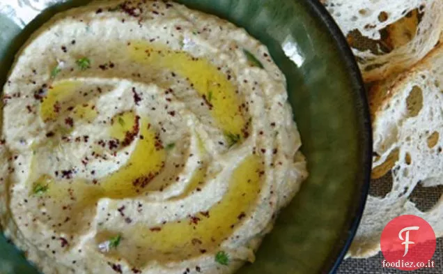 Hummus di Fagioli Borlotti e Zucchine