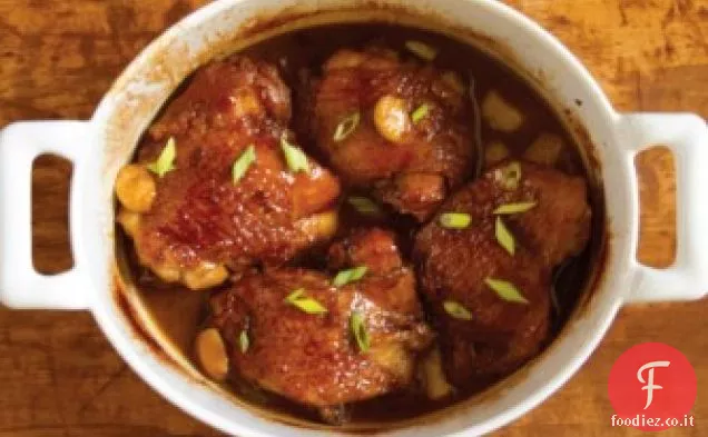 Pollo al caramello