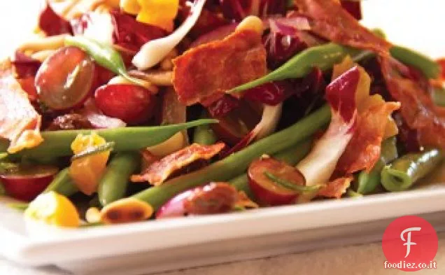 Insalata Siciliana con Frutta Secca e Rosmarino Fritto
