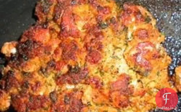 Hamburger di salmone al limone