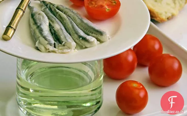 Acciughe marinate