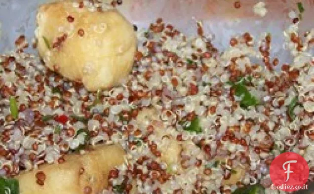 Quinoa malese (vegetariana)