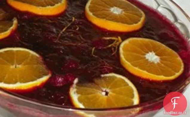 Salsa di mirtilli speziata