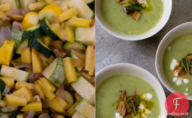Latticello Estate Squash Zuppa ricetta