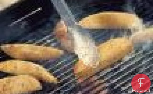 Zucchine Grigliate con Vinaigrette al Limone e balsamico