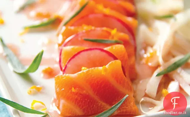 Salmone Crudo. Bla bla bla…