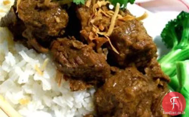 Manzo malese Rendang