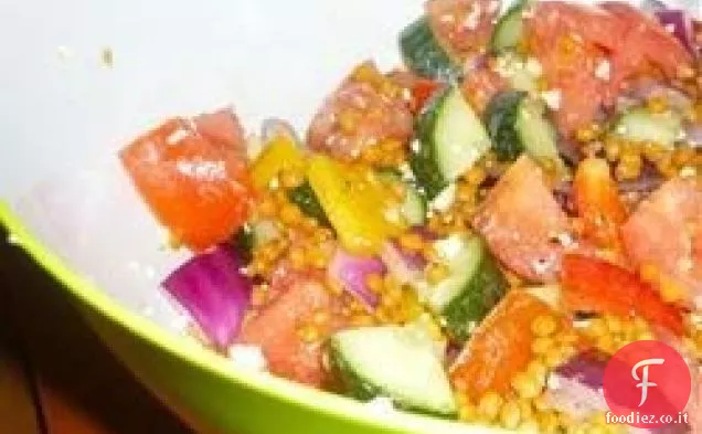 Insalata di lenticchie greche