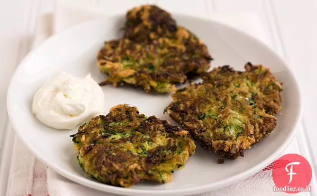 Frittelle di zucchine