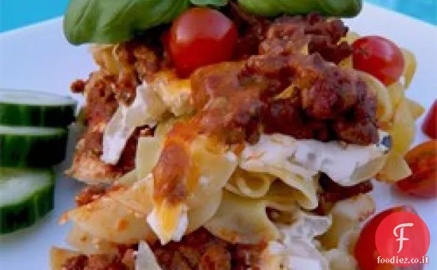 Casseruola di manzo macinato della nonna