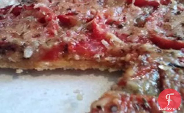 Crostata di pomodoro piccante (torta)