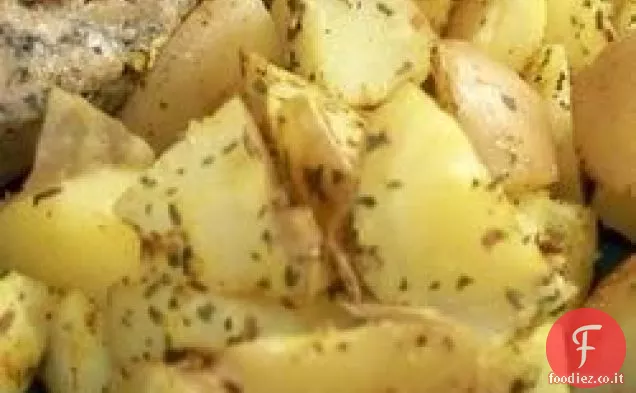Patate al curry di cumino