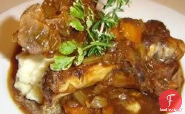 Stinchi di agnello stufati