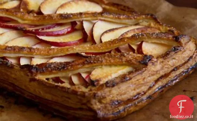 Torta di mele Mandorle Cardamomo