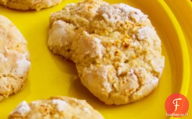 Biscotti al limone Crackle con Cayenne