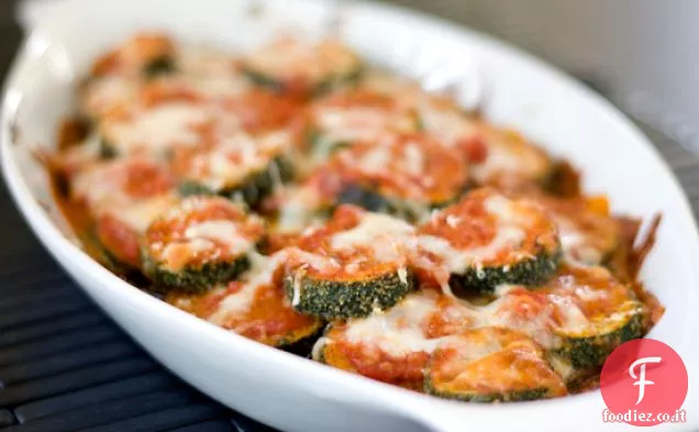 Zucchine a strati Parmigiano