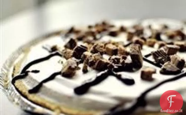 Torta al burro di arachidi senza cottura