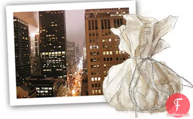 Salmone e zucchine al limone Burro alle erbe