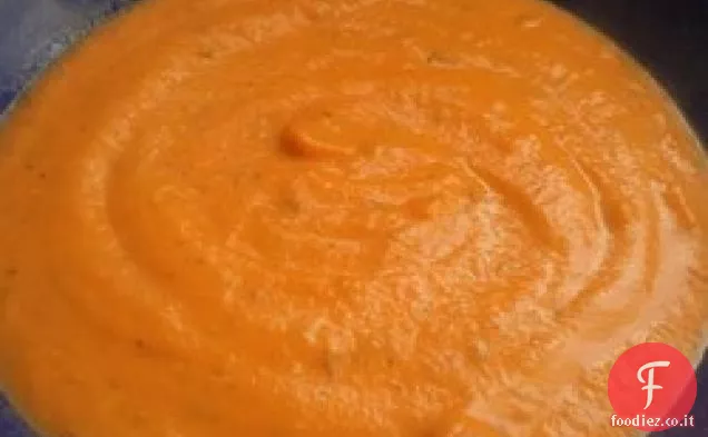 Zuppa di carote