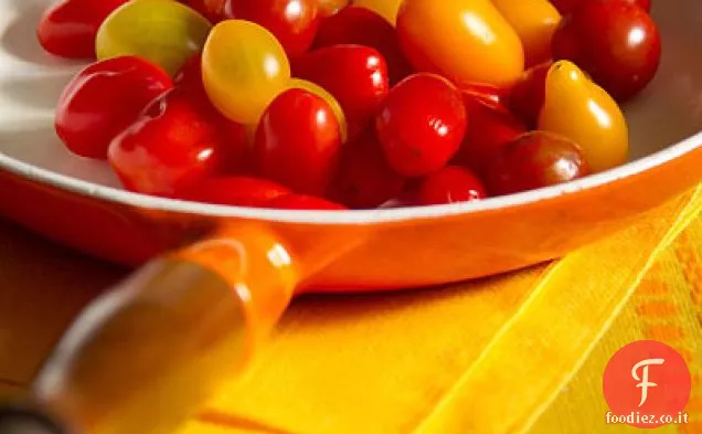 Salsa di pomodoro ciliegia saltata