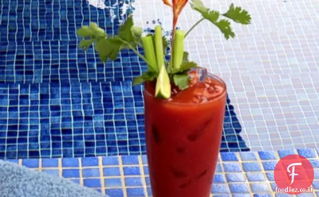 Guaro tropicale Bloody Mary