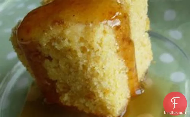 Cornbread dolce dorato