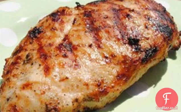 Pollo alle erbe all'aglio