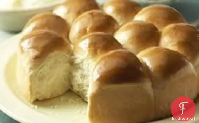 Panini classici per la cena