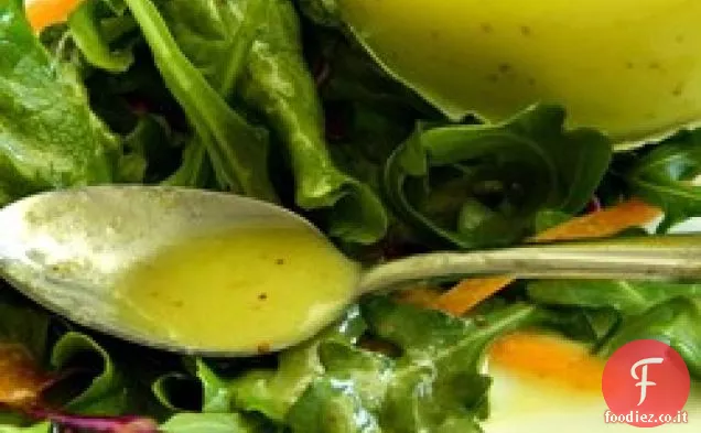 Condimento di semi di papavero al limone