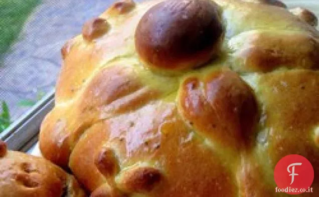 Pan de Muertos (Pane messicano dei morti)