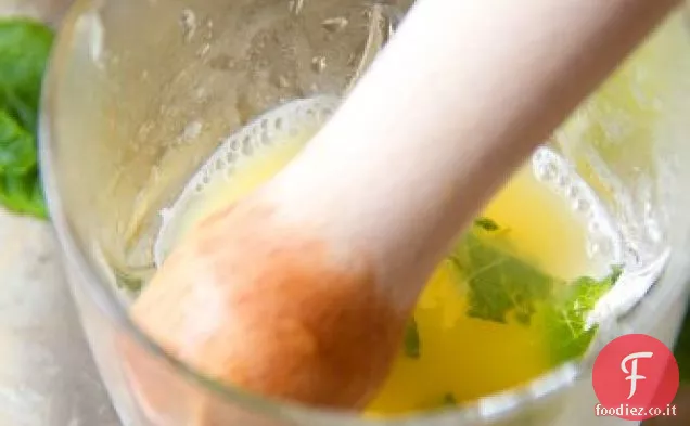 Mojito al frutto della passione