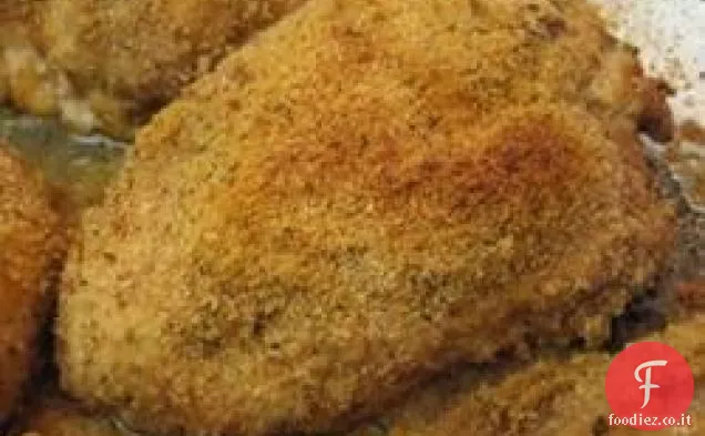 Pollo fritto al forno III