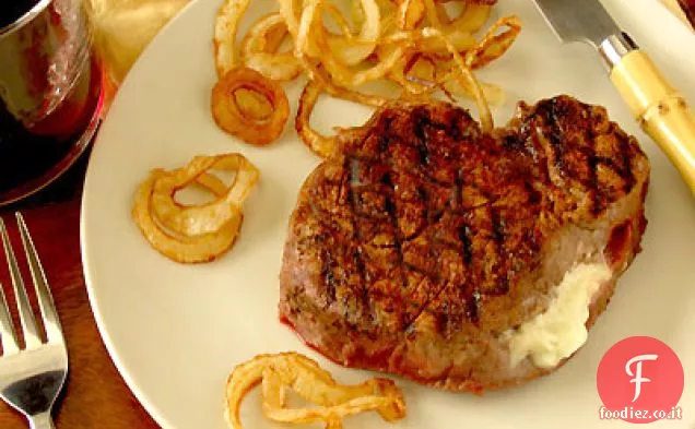 Filet Mignon Ripieno di Formaggio Erborinato
