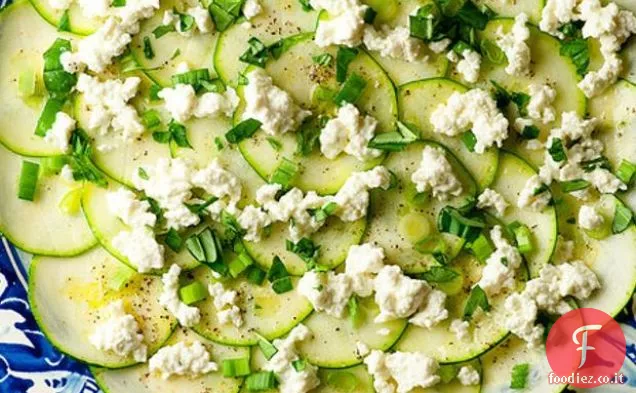 Carpaccio di zucchine