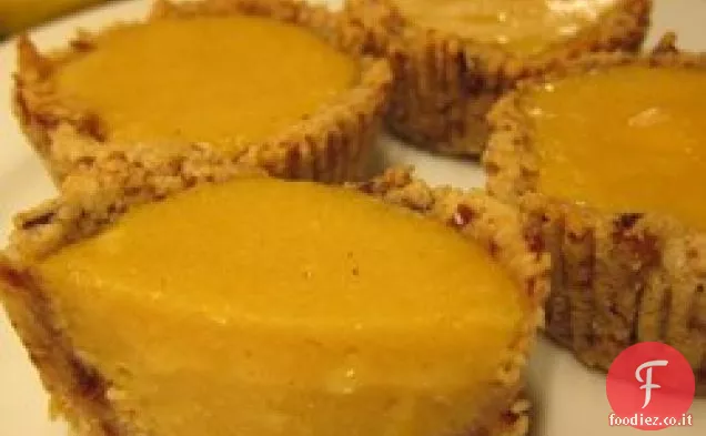 Crostate al limone Paleo
