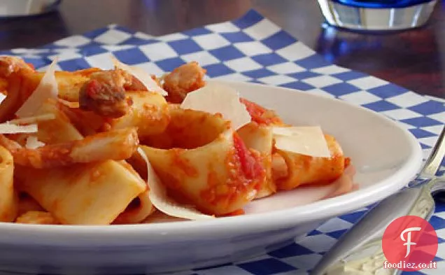 Pasta all'Amatriciana con Guanciale