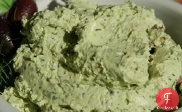 Grave diffusione di formaggio alle erbe
