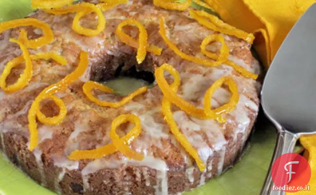 Torta arancione norvegese