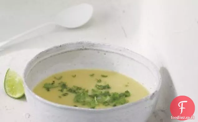 Zuppa di zucca estiva cremosa