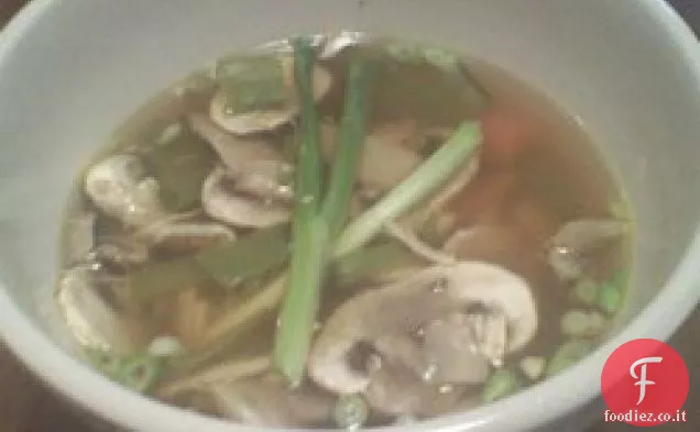 Zuppa di steakhouse giapponese facile
