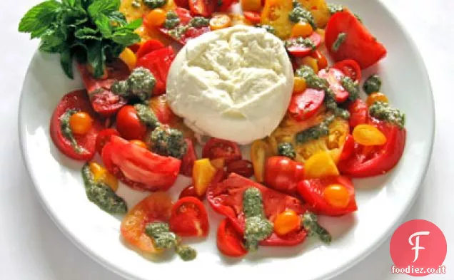 Pomodori con Burrata