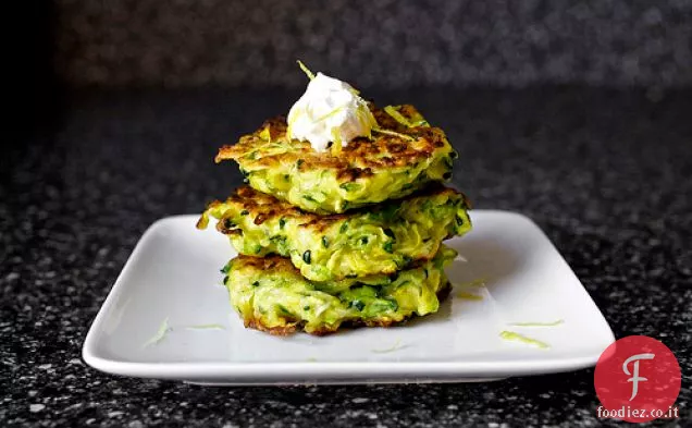 Frittelle di zucchine