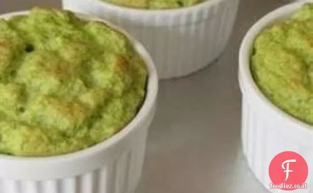 Soufflé di asparagi