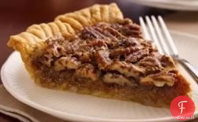 Torta di noci pecan d'oro