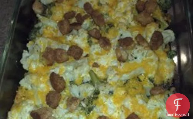 Broccoli Cavolfiore Casseruola